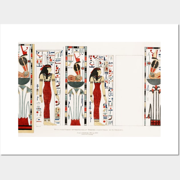 ancient egyptian art Wall Art by brighter bolder louder